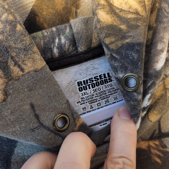 🎤 Garth Brooks Tour Camo Hoodie 3XL Collectible 🦌 - Picture 4 of 4